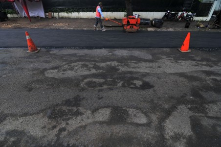 Ini Penyebab Aspal JLNT Kampung Melayu-Tanah Abang Mudah Rusak