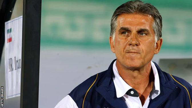Carlos Queiroz Pelatih Afsel Setelah Piala Dunia