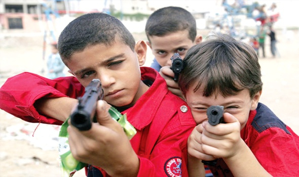 Deadly games with toy guns in Pakistan