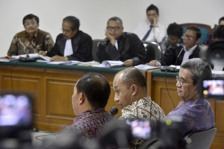 Saksi: Ada Bungkusan Uang dari Rudi untuk Anggota DPR