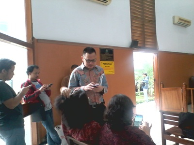 Benhan Divonis 6 Bulan Penjara dengan Masa Percobaan 1 Tahun