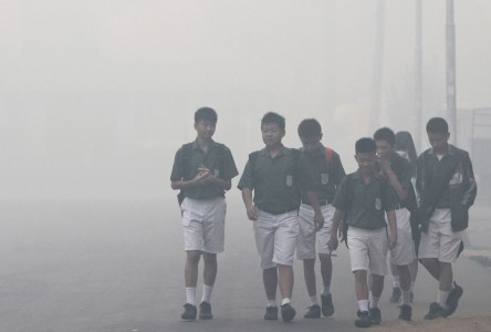 Kabut Asap Selimuti Pontianak, Sekolah Diliburkan