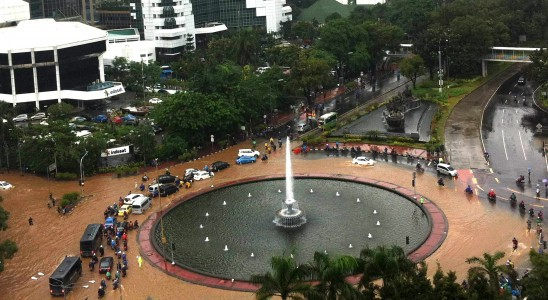 BPBD: Banjir Hampir Merata di Jakarta Utara dan Pusat