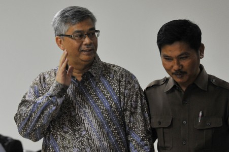BNN: Bekas Ketua MK, Akil Mochtar Positif Pakai Ganja