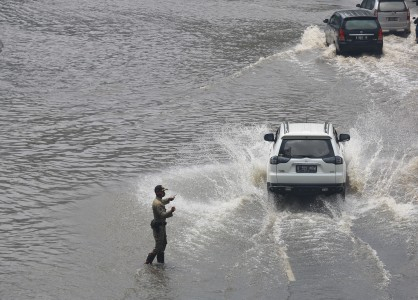 Ini Dia Informasi Genangan Banjir di Jakarta Pagi Ini
