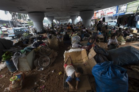 BPBD Jakarta: Banjir Surut, Pengungsi Masih 16 Ribu Orang