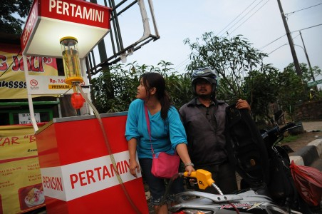 Pemerintah Targetkan Konsumsi BBM Tak Lebihi Kuota