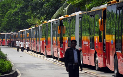 TransJakarta Buka Lowongan Sopir Baru