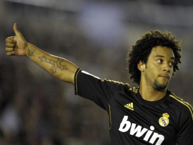 Pendukung Atletico Lecehkan Marcelo