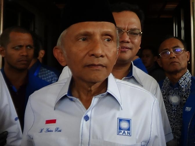 Takut Dicurangi, Amin Rais Tantang KPU Buka Software Penghitungan Suara