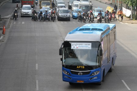Ahok: Bus Kota Terintegrasi Busway Akan Masuk Permukiman Menengah Atas