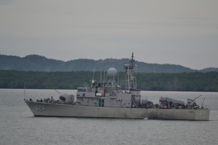 Diprotes Singapura, KRI Usman Harun Tak Dipakai di Latihan Bersama