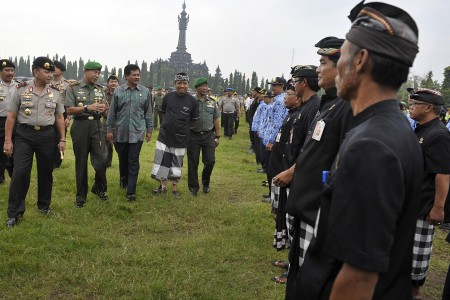 Pecalang Dilibatkan dalam Pengamanan Pemilu di Bali