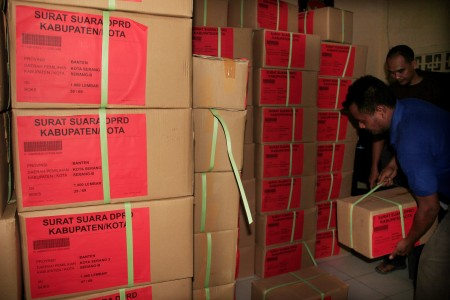 Maret, Surat Suara Selesai Disebar