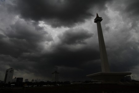 BMKG: Hari ini, Jakarta Diguyur Hujan