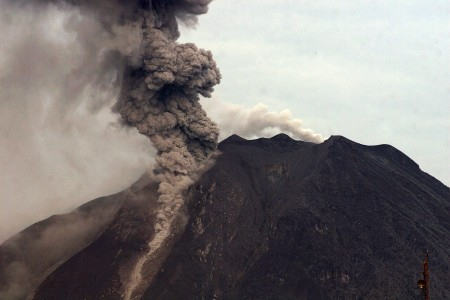 Masa Tanggap Darurat Sinabung Kembali Diperpanjang