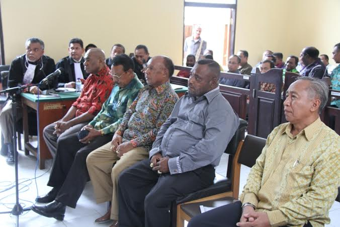 Ketua DPRD Papua Barat Divonis 15 Bulan Penjara