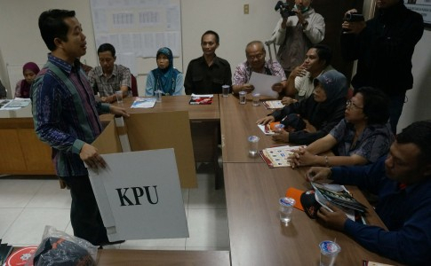Surat Suara Pemilu Legislatif Tak Dilengkapi Template Braille