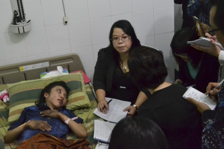 Agenda Sidang Lanjutan TKI Wilfrida Minggu Depan