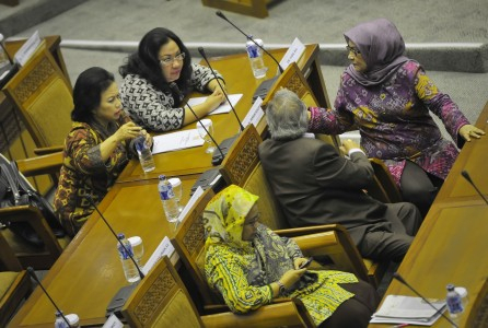 Bolos 25 Persen, Anggota DPR Bisa Dipecat