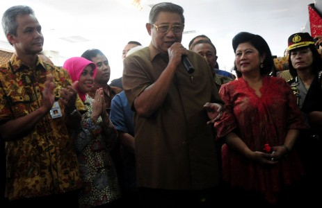 Rabu, SBY Lantik Muhammad Lutfi Sebagai Menteri Perdagangan