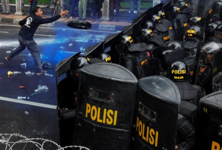 Kamis-Jumat, Polda Gelar Simulasi Pemilu di MK dan DPR
