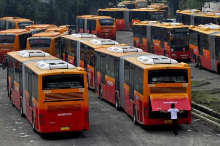 Kasus TransJakarta Karatan, Kadishub Jakarta: Saya Merasa Ditipu