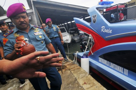 TNI AL : Pembangunan Pangkalan Di Balikpapan Tak Rusak Lingkungan