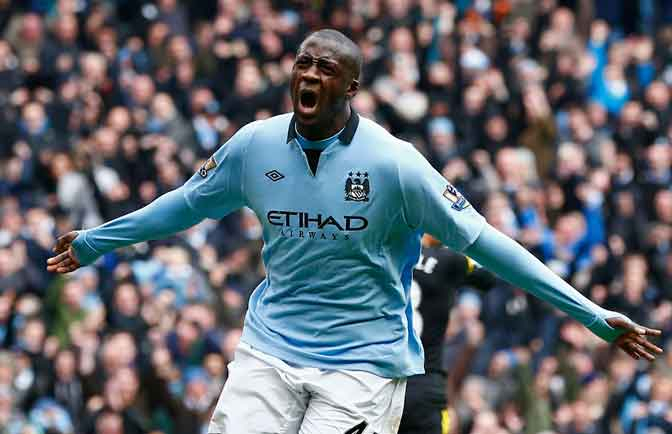 Yaya Toure Selamat dari Hukuman FA