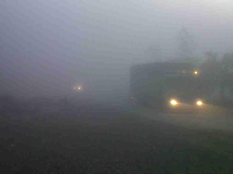 Awas, Perbatasan Sumbar dan Riau Diselimuti Kabut Asap
