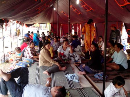 Korban Kebakaran Nunukan Dibekali Sembako dan Peralatan Mandi