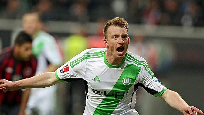 Juventus Minati Geladang Muda Wolfsburg Maximilian Arnold