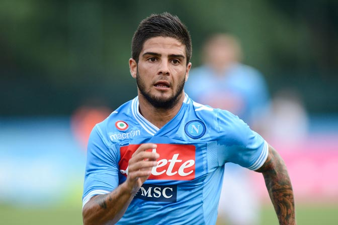 Maradona Minta Suporter Napoli Dukung Insigne