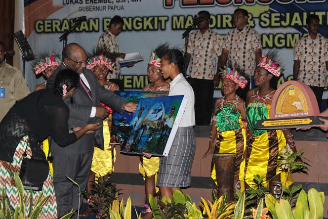 Kurangi Kemiskinan, Pemprov Papua Luncurkan Program Gerbang Mas