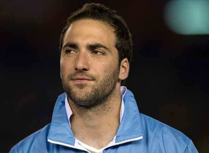 Higuain: Saya Ingin Jadi Raja di Napoli Seperti Maradona