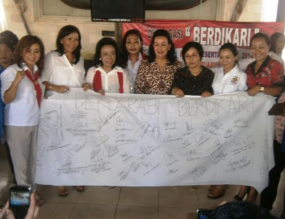 Janji-janji Caleg Perempuan di Bali