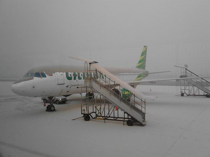 Gunung Kelud Meletus, 3 Bandara Ditutup