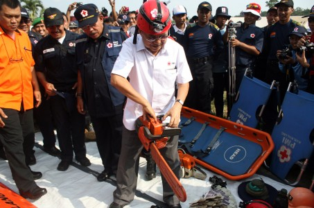 Kelud Meletus, Pemkab Kediri Imbau Gedung Pemerintahan dan Sekolah Dijadikan Pengungsian