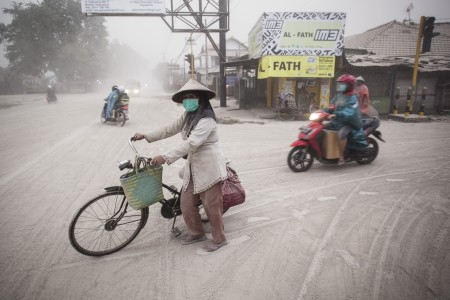 Pengungsi Letusan Gunung Kelud di Blitar Capai 6 Ribu Jiwa