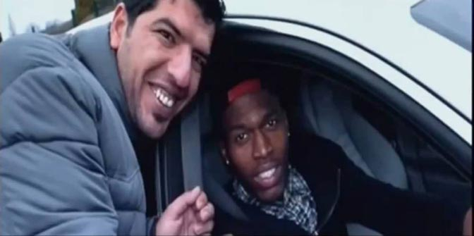 Luis Suarez Ternyata Punya Kembaran