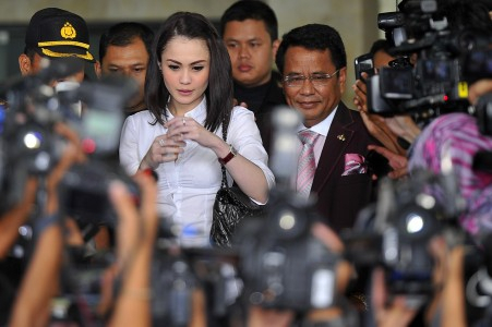 ICW: Istri Siri Banyak Dipakai Menyimpan Harta Koruptor