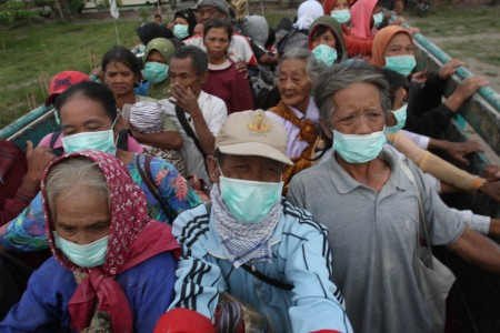 Ada Ratusan Warga Puncak Kelud Tak Mengungsi