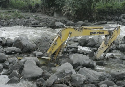 Erupsi Kelud, Warga Blitar Diminta Jauhi 4 Sungai
