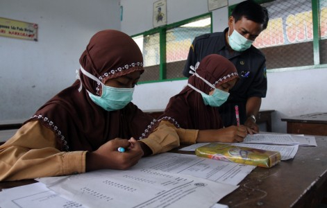 Sekolah Di Blitar Meliburkan Hampir Semua Siswanya
