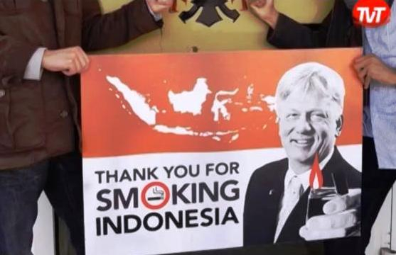 Menolak Rokok hingga ke Jerman