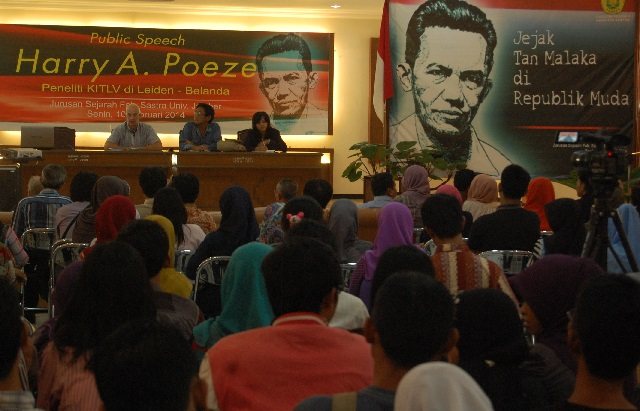 Bedah Buku Tan Malaka akan Dipindah ke Rumah Dinas Gubernur Jateng