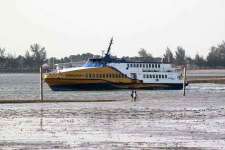 Nunukan Dapat Bantuan Perahu Cepat Berstandar Internasional