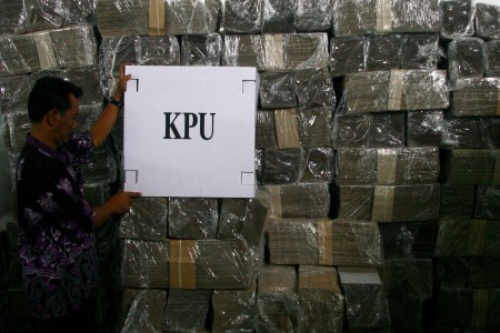 KPU Kesulitan Cari Panitia Pemilu Di Daerah Bencana