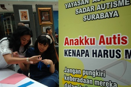 Sekolah Penyandang Autis untuk Orang Miskin Dibuka di Bali