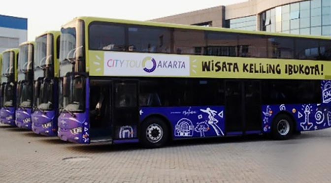 Kadis Pariwisata Jamin Bus Wisata Berstandar Internasional